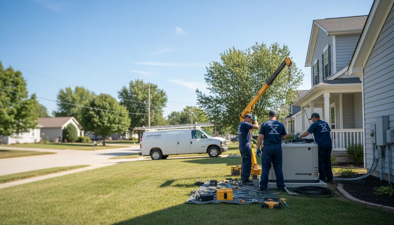 Generator Installation in Middletown, IN near me